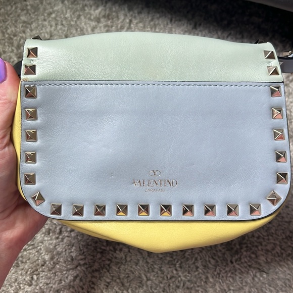 Valentino Rockstud Color block crossbody - Picture 5 of 17